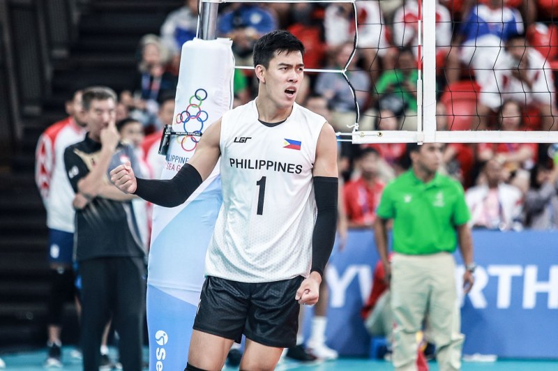 Siêu sao số 1 từ chối dự SEA Games, bóng chuyền Philippines gặp 'vận hạn' - Ảnh 1
