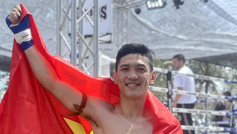 Hoàng Phi, Hải Triều giành cúp vô địch Muay WBC Thái Lan - Ảnh 1