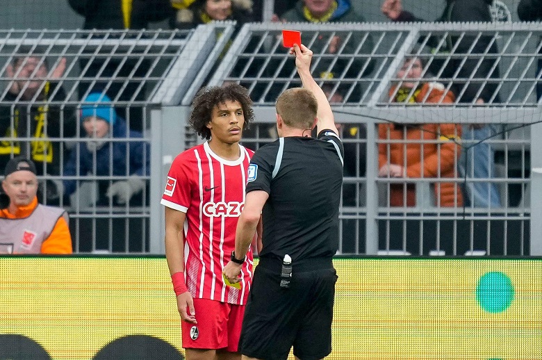 Kết quả bóng đá Dortmund vs Freiburg: Haller ‘nổ súng’, chiến thắng tưng bừng - Ảnh 2