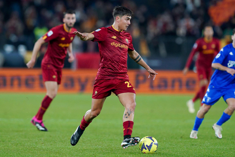 Kết quả bóng đá Roma vs Empoli: Song tấu Dybala - Abraham đưa Giallorossi trở lại mạch thắng - Ảnh 1