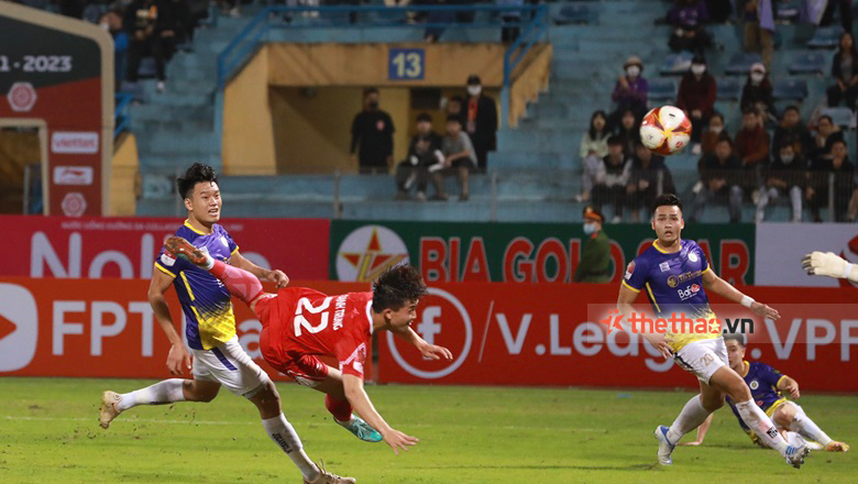 Kết quả bóng đá Viettel vs Hà Nội FC: Siêu phẩm đánh đầu, bất phân thắng bại ở Hàng Đẫy - Ảnh 2