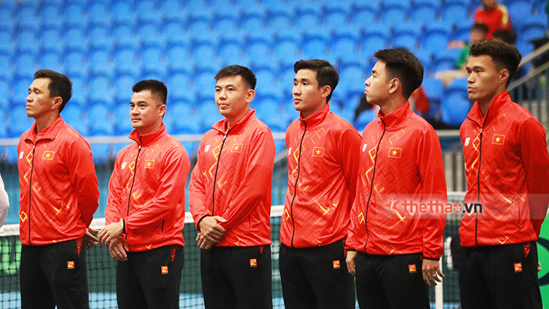 Link xem trực tiếp vòng play-offs Davis Cup nhóm II thế giới 2023 - Việt Nam vs Indonesia - Ảnh 1