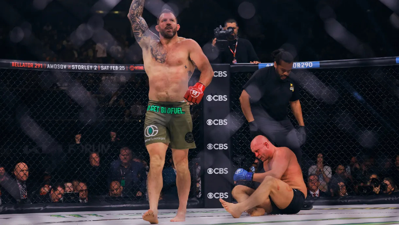 Ryan Bader thừa nhận mình là fan của Fedor Emelianenko - Ảnh 1