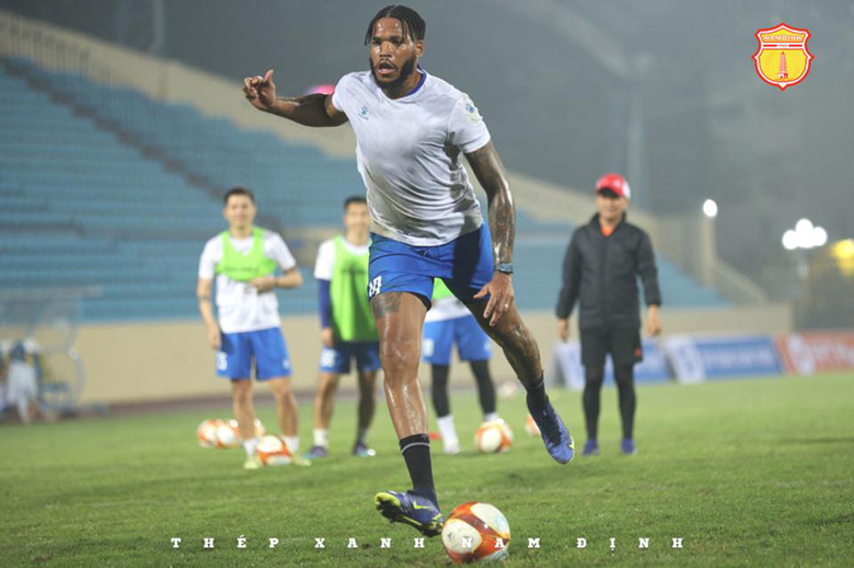 Thép Xanh Nam Định chốt 3 ngoại binh cho V.League 2023 - Ảnh 2