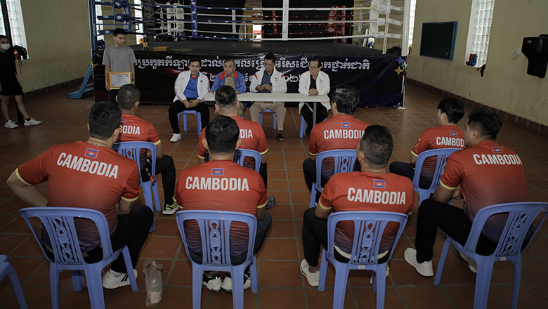 Campuchia đào tạo 8 trọng tài Boxing để chuẩn bị cho SEA Games 32 - Ảnh 1