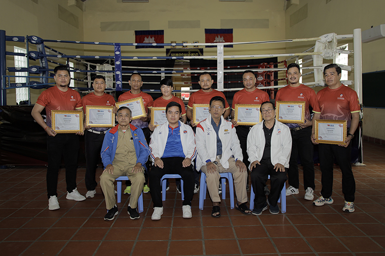 Campuchia đào tạo 8 trọng tài Boxing để chuẩn bị cho SEA Games 32 - Ảnh 2
