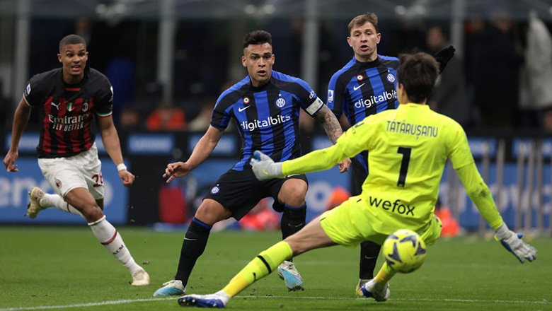 Kết quả bóng đá Inter Milan vs AC Milan: Rossoneri thua trận thứ 3 liên tiếp - Ảnh 1