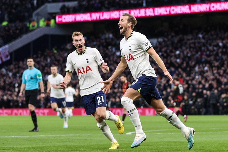 Kết quả bóng đá Tottenham vs Man City: Kane 'kết liễu' The Citizens - Ảnh 2