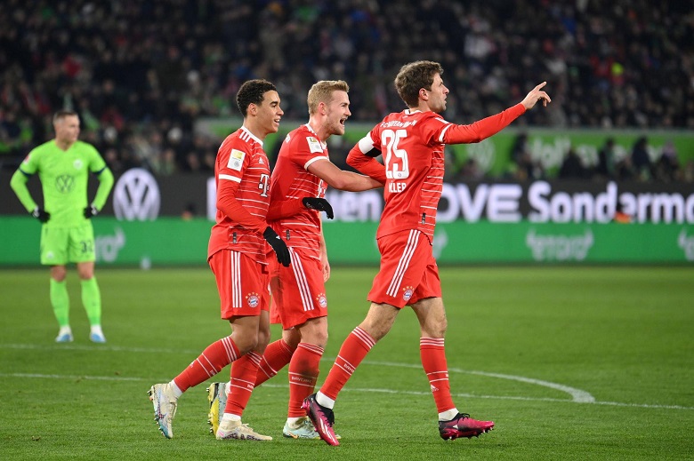 Kết quả bóng đá Wolfsburg vs Bayern Munich: Người hùng Coman, điểm đen Kimmich - Ảnh 2