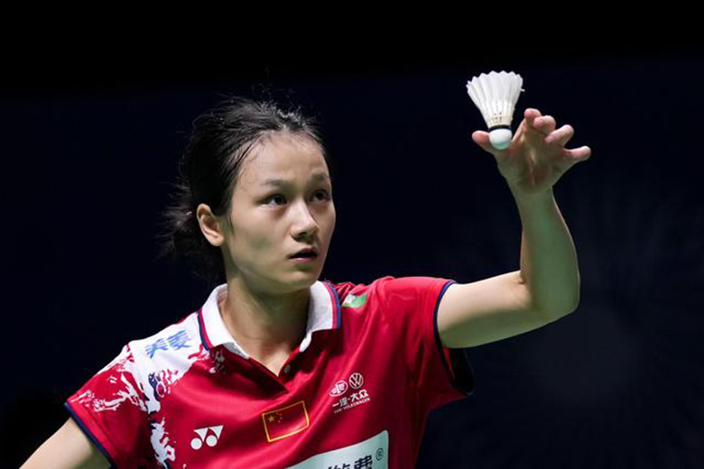 Kết quả cầu lông Thái Lan Masters 2023 hôm nay: Chức vô địch xứng đáng cho Lin Chun-yi  - Ảnh 2