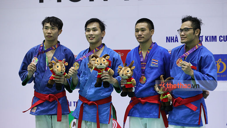 Kurash tiếp tục xuất hiện ở SEA Games 32, có 10 bộ huy chương - Ảnh 1