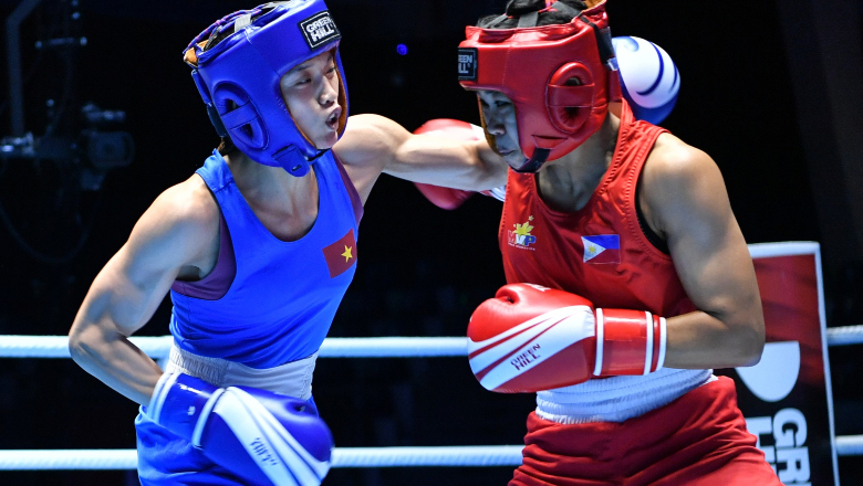 Nguyễn Thị Tâm nhận lương 5 triệu/tháng ở đội Boxing nữ Hà Nội - Ảnh 1