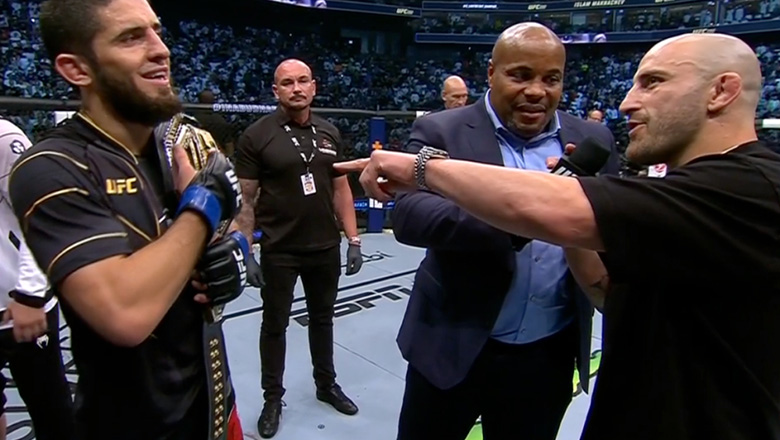 Volkanovski phản pháo, chê Makhachev hèn nhát ngay trước UFC 284 - Ảnh 1