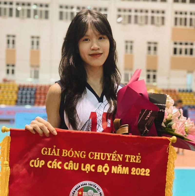 Bùi Thị Ngà vắng mặt, sao trẻ 16 tuổi thay thế dự giải bóng chuyền Cup Hoa Lư Bình Điền 2023 - Ảnh 3