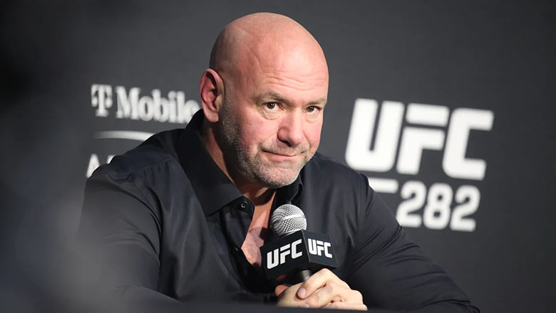 Dana White quên tên Islam Makhachev ở buổi họp báo giới thiệu UFC 284 - Ảnh 1