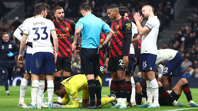 Hugo Lloris chấn thương nghỉ 2 tháng, CĐV Tottenham bất ngờ... ăn mừng - Ảnh 1