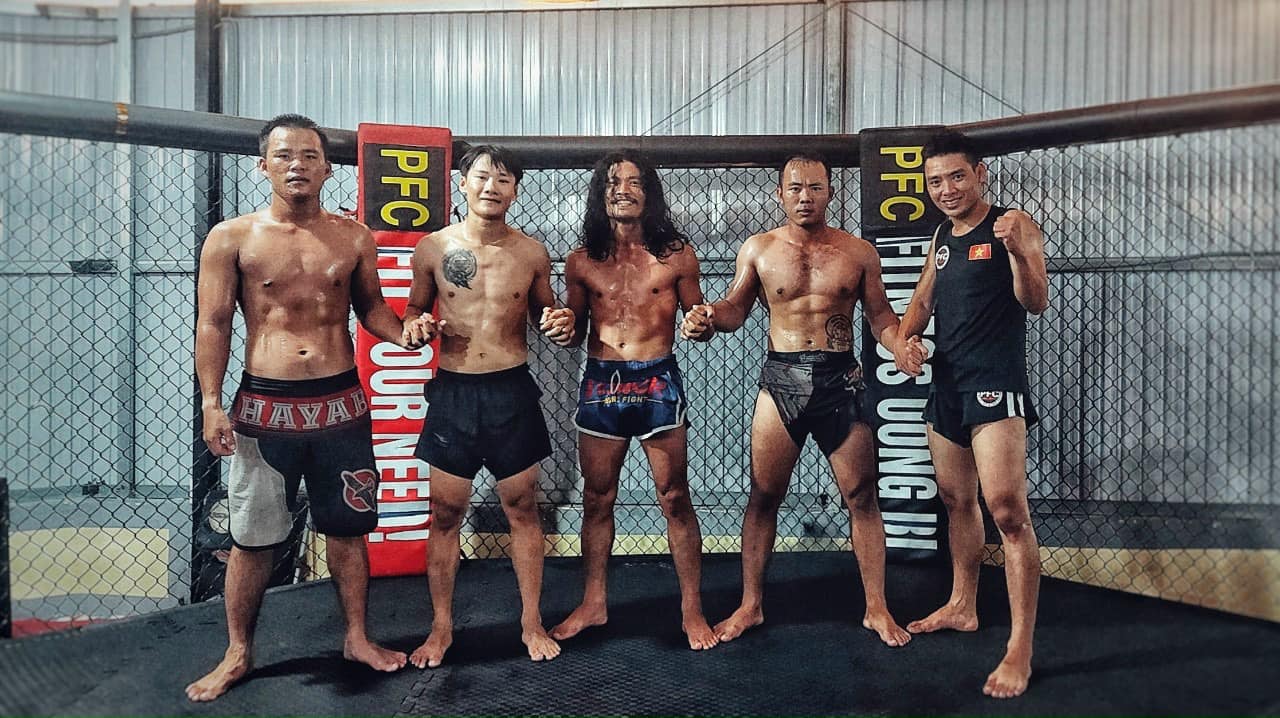 Việt Võ Tự Do cử võ sĩ tham dự giải MMA Việt Nam Lion Championship - Ảnh 1