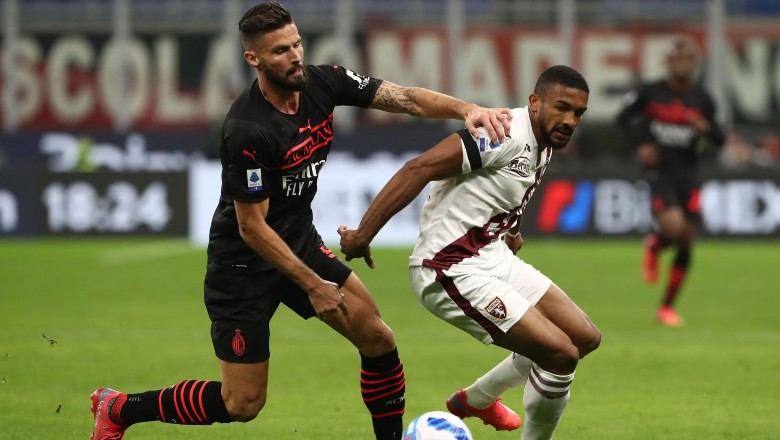 Tỷ lệ kèo hiệp 1 AC Milan vs Torino, 2h45 ngày 11/2 - Ảnh 1