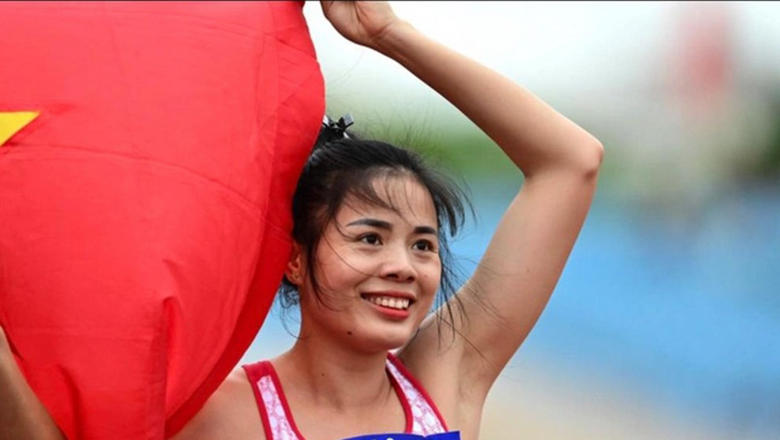 Nguyễn Thị Huyền vào chung kết 400m nữ Giải điền kinh trong nhà châu Á 2023 - Ảnh 1