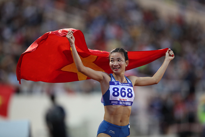 Nguyễn Thị Huyền vào chung kết 400m nữ Giải điền kinh trong nhà châu Á 2023 - Ảnh 2