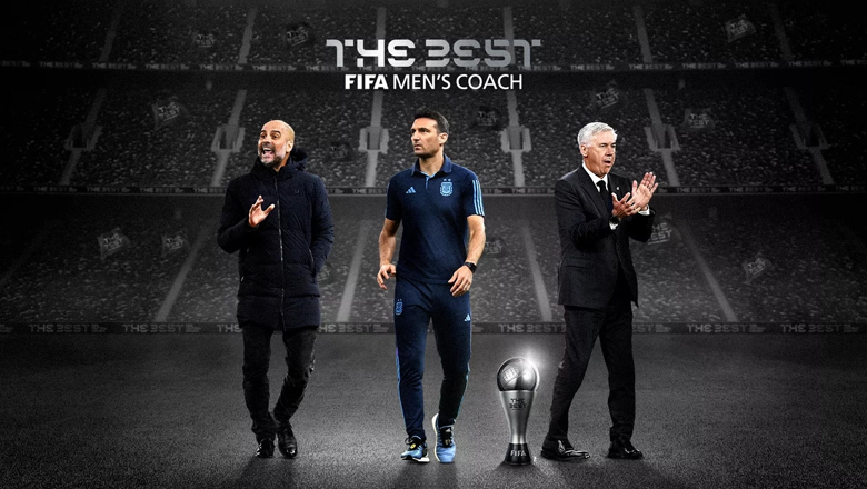 Top 3 HLV xuất sắc nhất thế giới 2022: Ancelotti đấu Guardiola và Scaloni - Ảnh 4