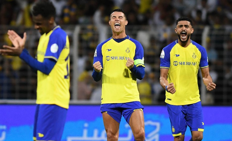 Trận đấu bùng nổ của Ronaldo cho Al Nassr được chứng kiến bởi những khán giả ‘đặc biệt’ - Ảnh 2