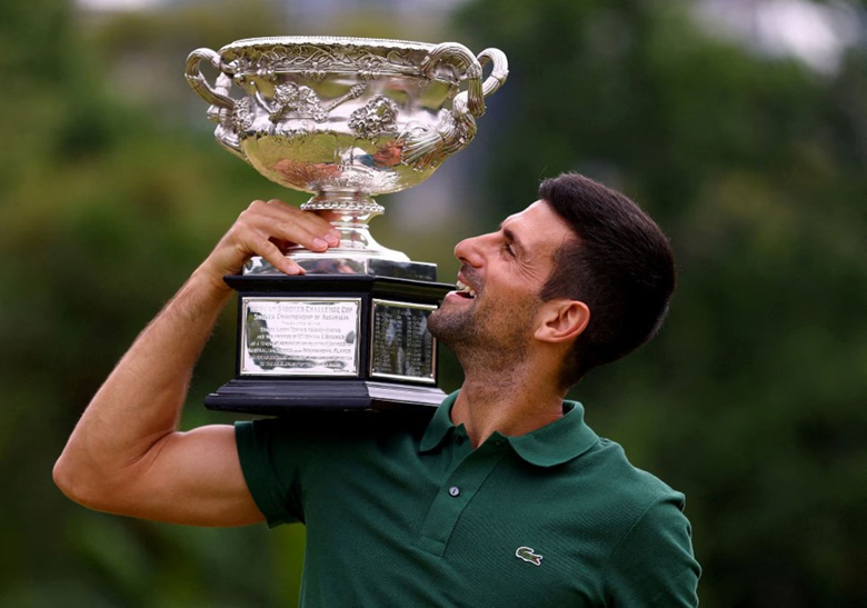 Djokovic nộp đơn xin đặc cách nhập cảnh vào Mỹ dự 2 giải Master - Ảnh 2