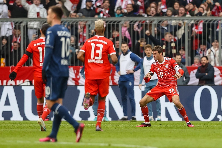 Kết quả bóng đá Bayern Munich vs Bochum: Hùm xám chạy đà nhẹ nhàng trước đại chiến - Ảnh 2