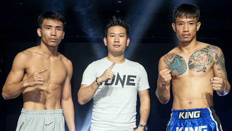 Kết quả ONE Lumpinee 4: Duangsompong đánh bại Batman - Ảnh 1