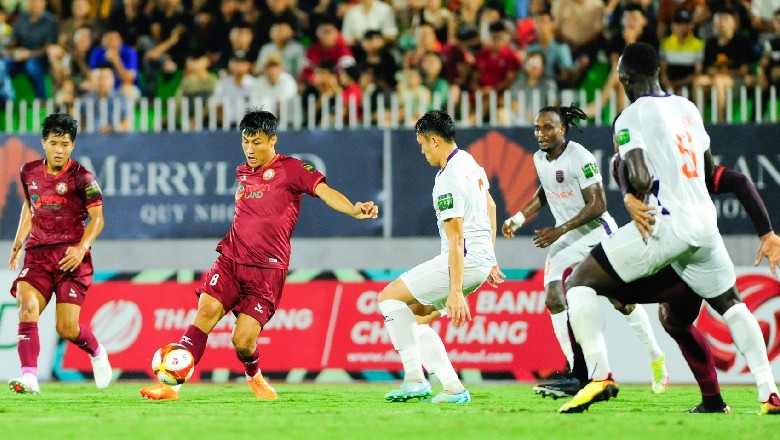 Kết quả bóng đá Bình Định vs Bình Dương: Rafaelson ghi bàn duy nhất mang về 3 điểm - Ảnh 1