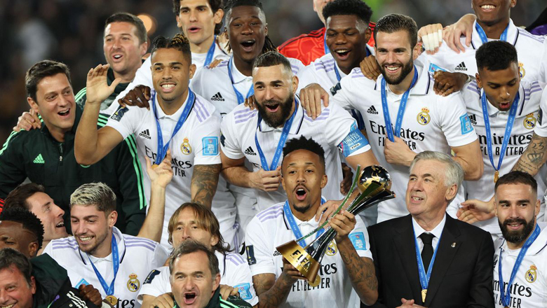 Real Madrid vô địch FIFA Club World Cup 2022 - Ảnh 2