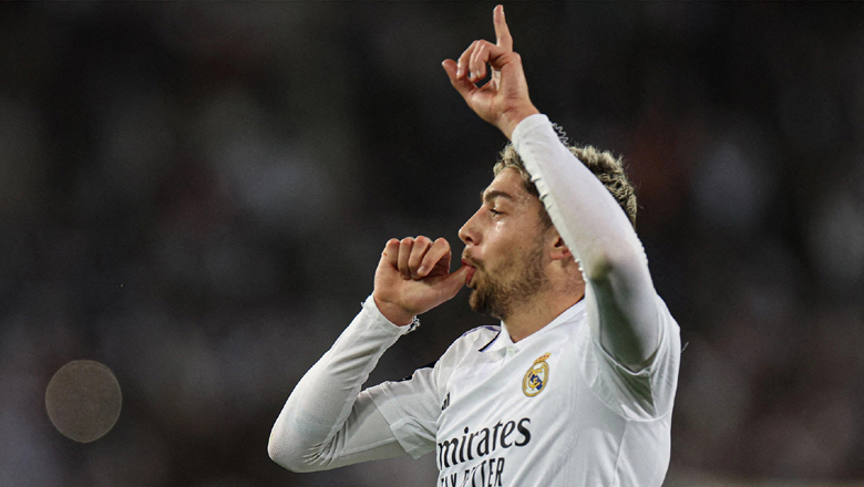 Valverde cán mốc 10 bàn cho Real Madrid trong mùa 2022/23, ‘giải cứu’ HLV Ancelotti - Ảnh 1