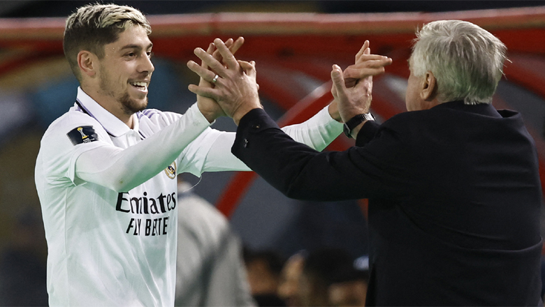 Valverde cán mốc 10 bàn cho Real Madrid trong mùa 2022/23, ‘giải cứu’ HLV Ancelotti - Ảnh 2