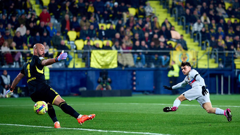 Kết quả bóng đá Villarreal vs Barca: Pedri lập công, đội khách thắng trận thứ 11 liên tiếp - Ảnh 1