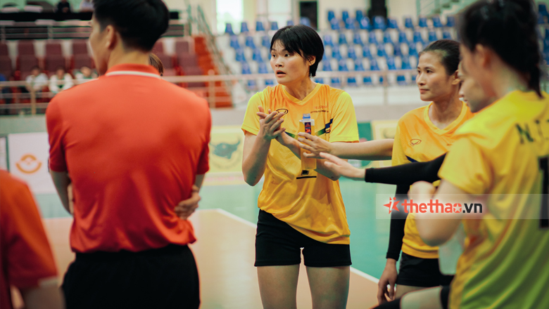 Đương kim vô địch quốc gia Geleximco Thái Bình thua sốc trước Hà Phú Thanh Hóa - Ảnh 1
