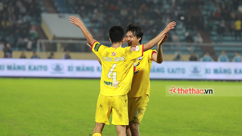 Kết quả bóng đá Nam Định vs HAGL: Đôi công mãn nhãn, mưa bàn thắng ở Thiên Trường  - Ảnh 2