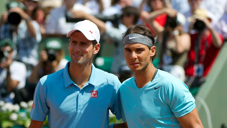 Nadal và Djokovic tham dự Monte Carlo 2023 - Ảnh 1
