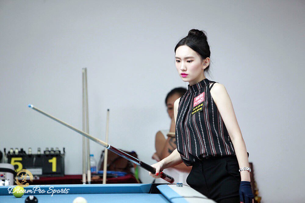 Nữ cơ thủ xinh đẹp Lee Woo Jin tới Việt Nam, tranh 708 triệu đồng tiền  thưởng