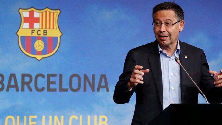 Barca bị phát hiện trả 1,4 triệu euro cho Phó chủ tịch Ủy ban trọng tài từ 2016-2018 - Ảnh 2