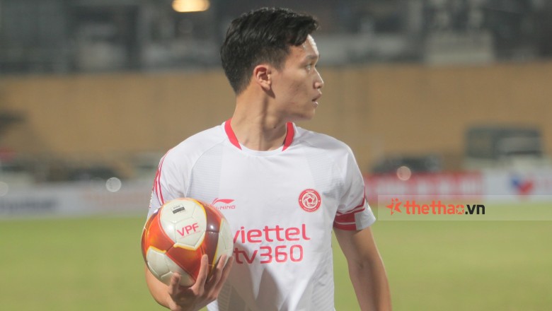 Cầu thủ Công an Hà Nội FC nhận án phạt nguội sau pha triệt hạ Hoàng Đức - Ảnh 2