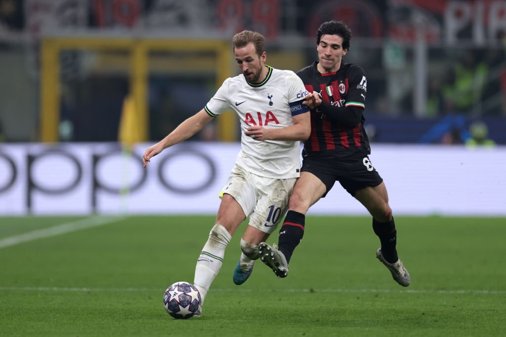 Kết quả bóng đá AC Milan vs Tottenham: Diaz lập công, Rossoneri thắng xứng đáng - Ảnh 1
