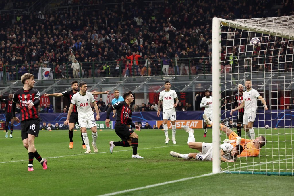 Kết quả bóng đá AC Milan vs Tottenham: Diaz lập công, Rossoneri thắng xứng đáng - Ảnh 2