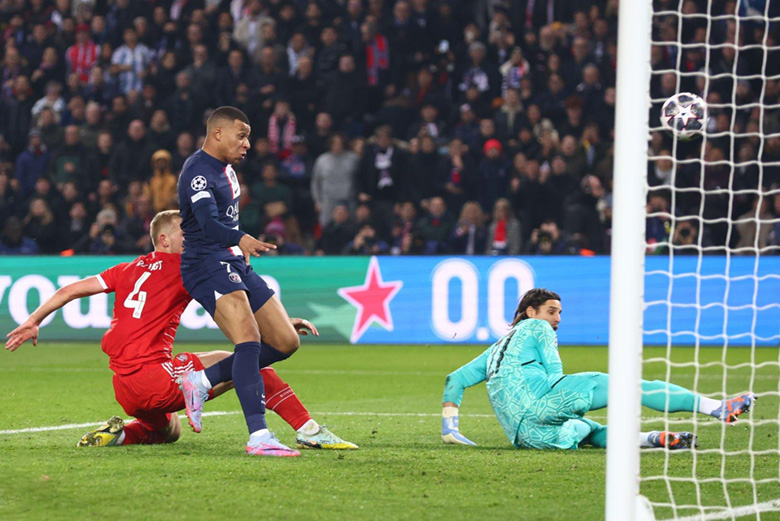 Mbappe mất 2 bàn thắng vì lỗi việt vị ở trận PSG thua Bayern Munich - Ảnh 2