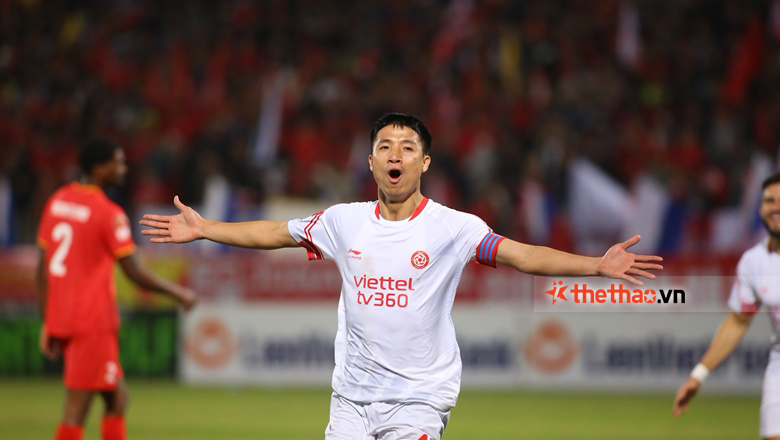 V.League 2023 sau 3 vòng đấu: Hà Nội FC khẳng định đẳng cấp, Nam Định vẫn là 'ngựa ô' - Ảnh 2