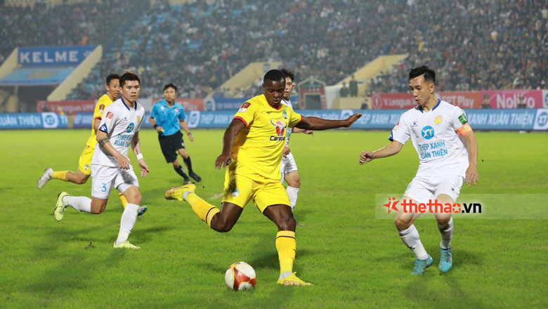 V.League 2023 sau 3 vòng đấu: Hà Nội FC khẳng định đẳng cấp, Nam Định vẫn là 'ngựa ô' - Ảnh 3