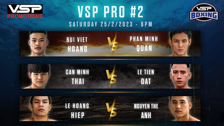 VSP hướng đến tổ chức sự kiện Boxing chuyên nghiệp hàng tháng - Ảnh 1