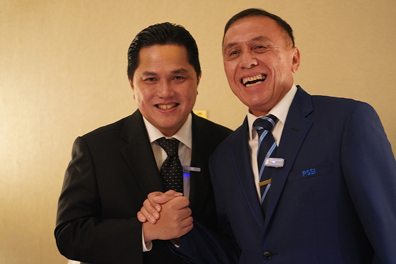 Cựu chủ tịch Inter Milan được bổ nhiệm làm người đứng đầu LĐBĐ Indonesia - Ảnh 1