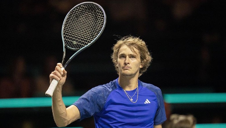 Zverev thua ngược Griekspoor, dừng bước tại vòng 2 Rotterdam Open - Ảnh 1