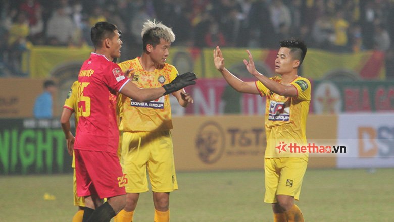 Cầu thủ Thanh Hóa tuyên bố không ngán một đội nào tại V.League  - Ảnh 1