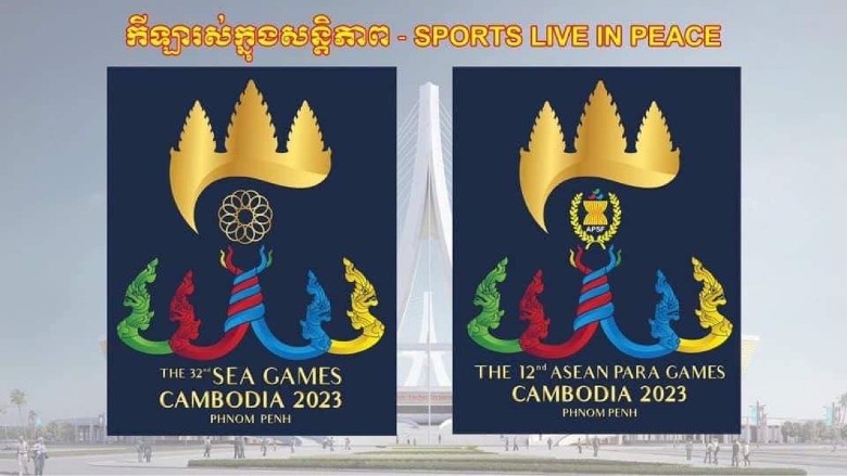 Chủ nhà Campuchia đặt mục tiêu xếp thứ 4 toàn đoàn tại SEA Games 32 - Ảnh 1